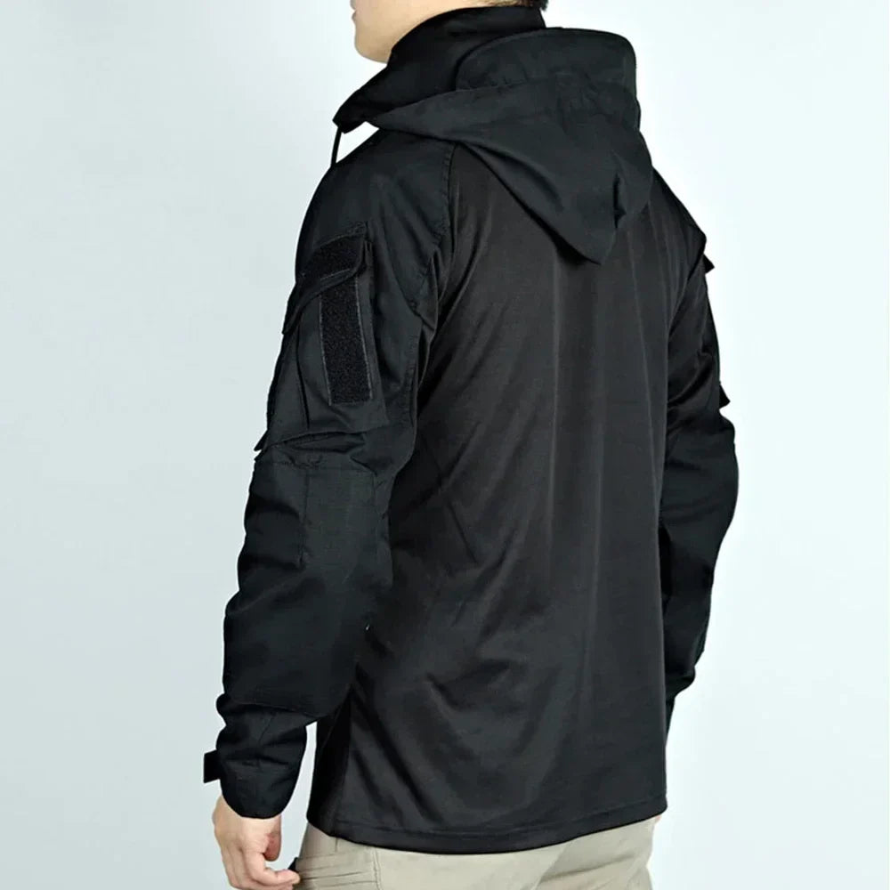 Camiseta Tática Camuflada Multicam Masculina