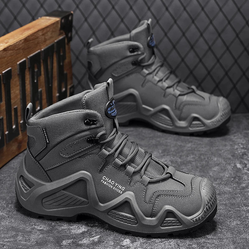 Bota Tática Militar Impermeável Masculina