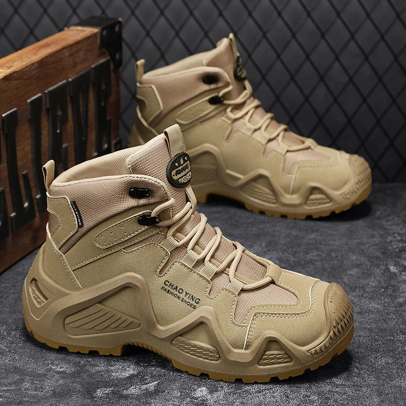 Bota Tática Militar Impermeável Masculina