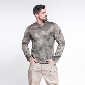 Camiseta Tática Camuflada CP Masculina