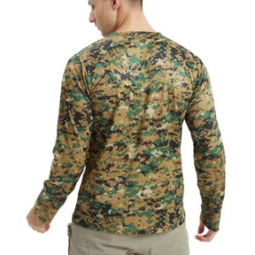Camiseta Tática Camuflada CP Masculina