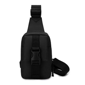 Bolsa Tática de Peito — Crossbody Militar para Hiking, Trekking e Outdoor