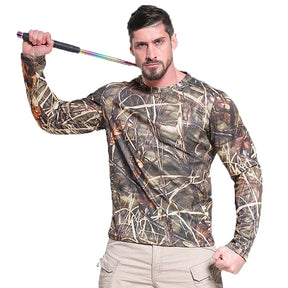 Camiseta Tática Camuflada CP Masculina