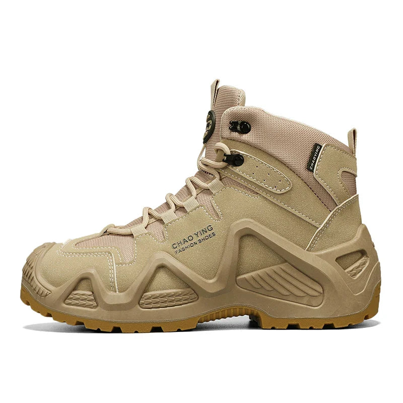 Bota Tática Militar Impermeável Masculina