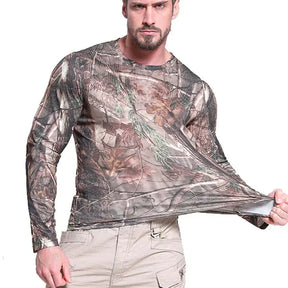 Camiseta Tática Camuflada CP Masculina