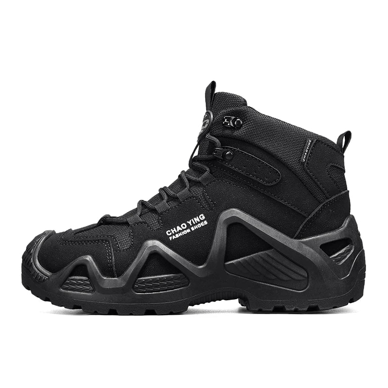 Bota Tática Militar Impermeável Masculina