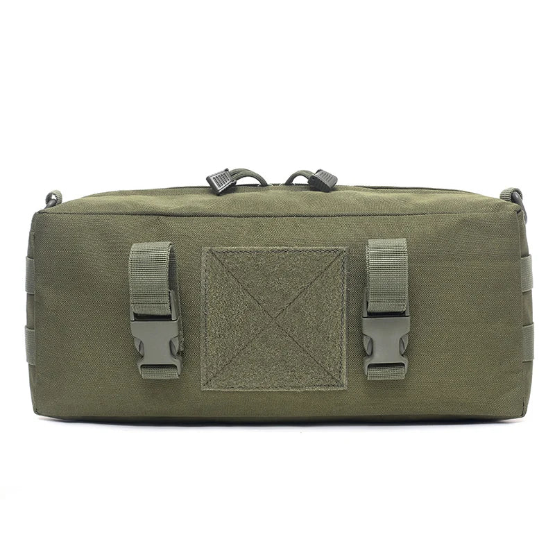 Bolsa Tática Molle — Alta Capacidade para Viagens, Caça e Outdoor
