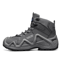 Bota Tática Militar Impermeável Masculina