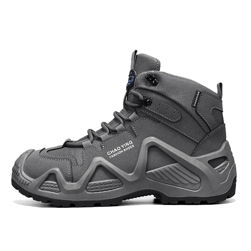 Bota Tática Militar Impermeável Masculina
