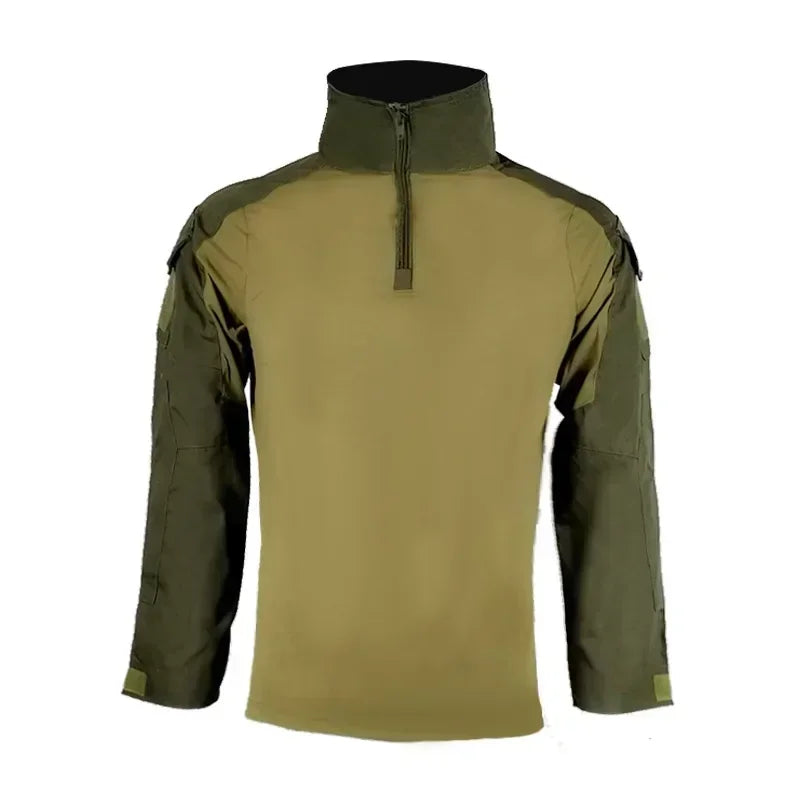 Conjunto Uniforme Tático Camuflado de Verão