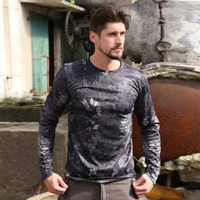 Camiseta Tática Camuflada CP Masculina