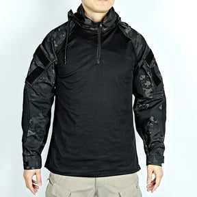 Camiseta Tática Camuflada Multicam Masculina