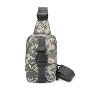 Bolsa Tática de Peito — Crossbody Militar para Hiking, Trekking e Outdoor