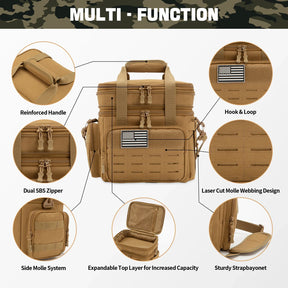 Mochila Térmica Tática Masculina
