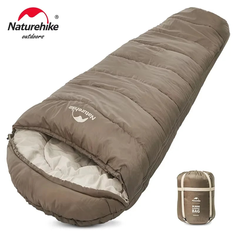 Saco de Dormir Múmia Naturehike - Leve e Térmico