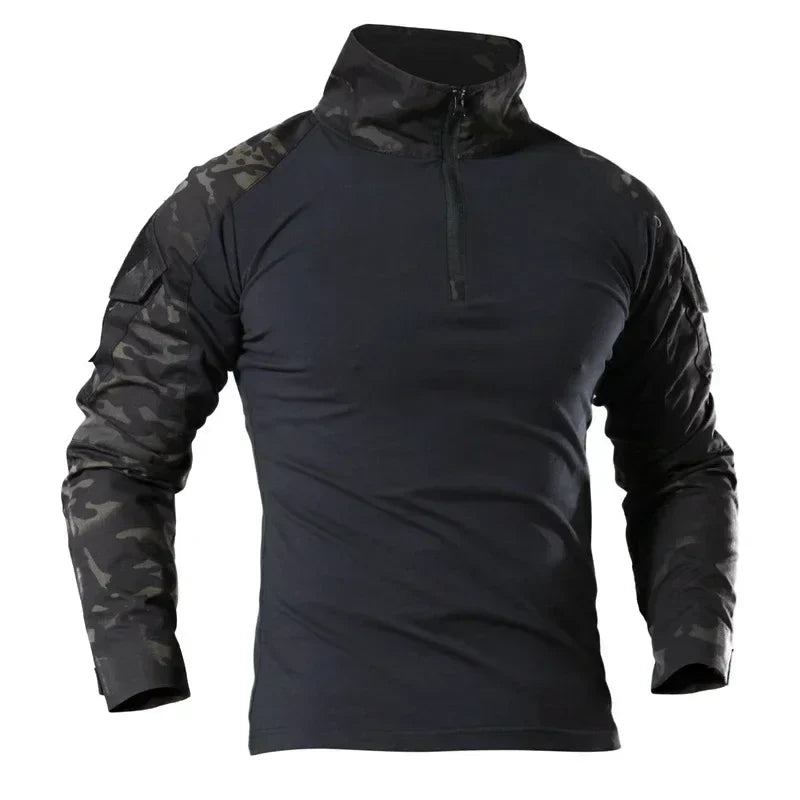 Conjunto Uniforme Tático Camuflado de Verão