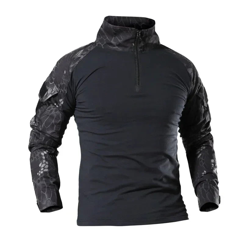 Conjunto Uniforme Tático Camuflado de Verão