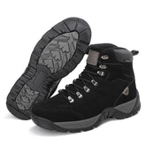 Sapatos de trekking masculinos botas táticas para homens tênis ao ar livre montanhismo acampamento solas grossas sapatos de corrida de alta qualidade