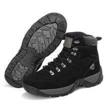 Sapatos de trekking masculinos botas táticas para homens tênis ao ar livre montanhismo acampamento solas grossas sapatos de corrida de alta qualidade
