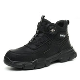 Botas de Segurança Masculinas com Bico de Aço