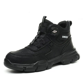 Botas de Segurança Masculinas com Bico de Aço