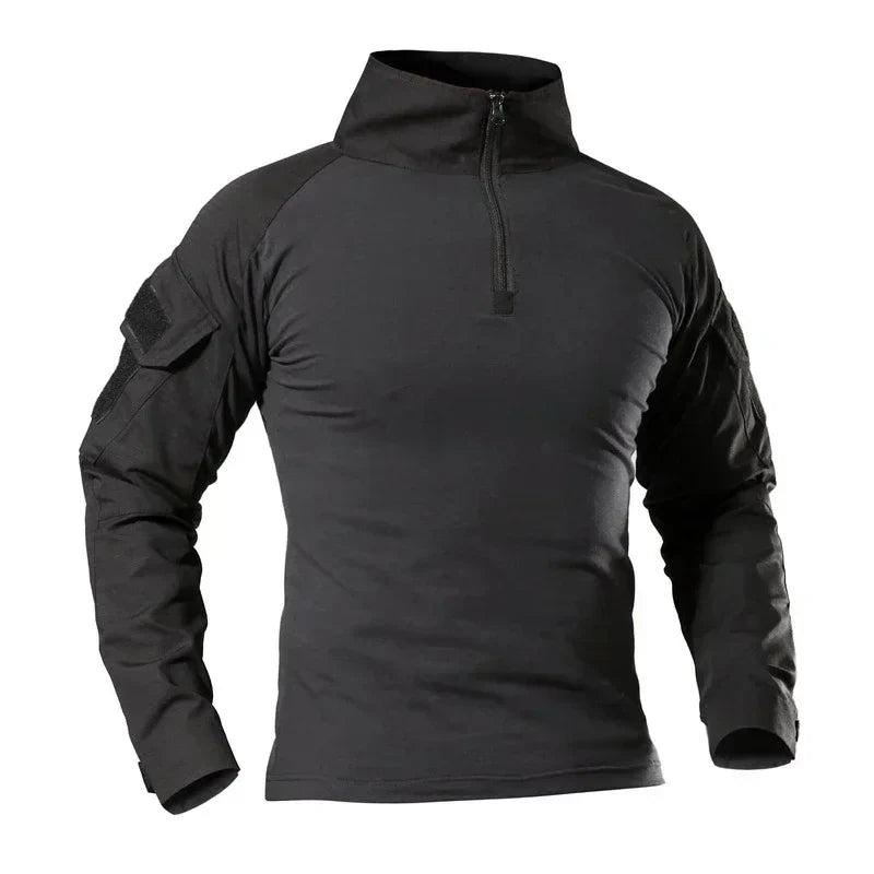 Conjunto Uniforme Tático Camuflado de Verão