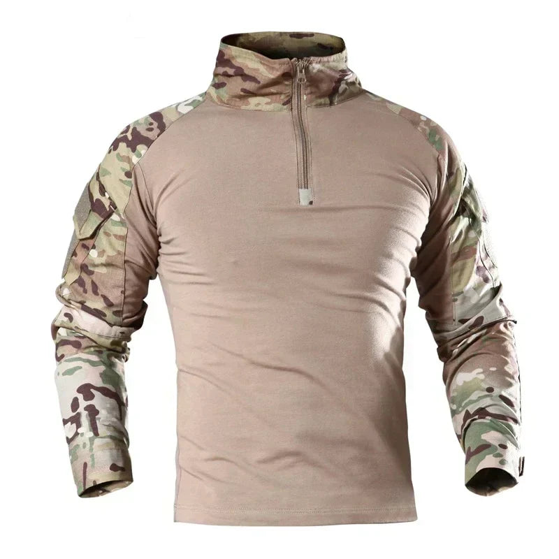 Conjunto Uniforme Tático Camuflado de Verão
