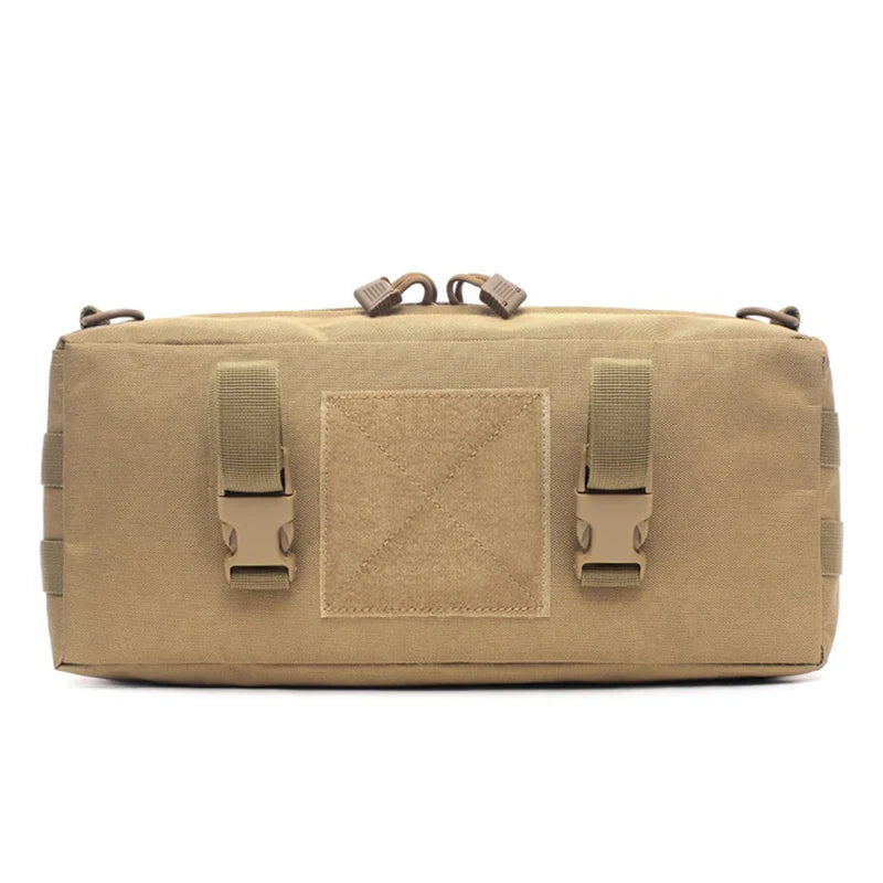Bolsa Tática Molle — Alta Capacidade para Viagens, Caça e Outdoor