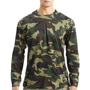 Camiseta Tática Camuflada CP Masculina